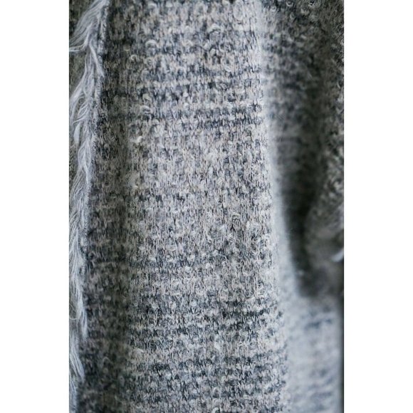 Chloé Thick Knit Boho Lagen Look LArge Toggle Button Massive Pockets Sweater L - Picture 9 of 12